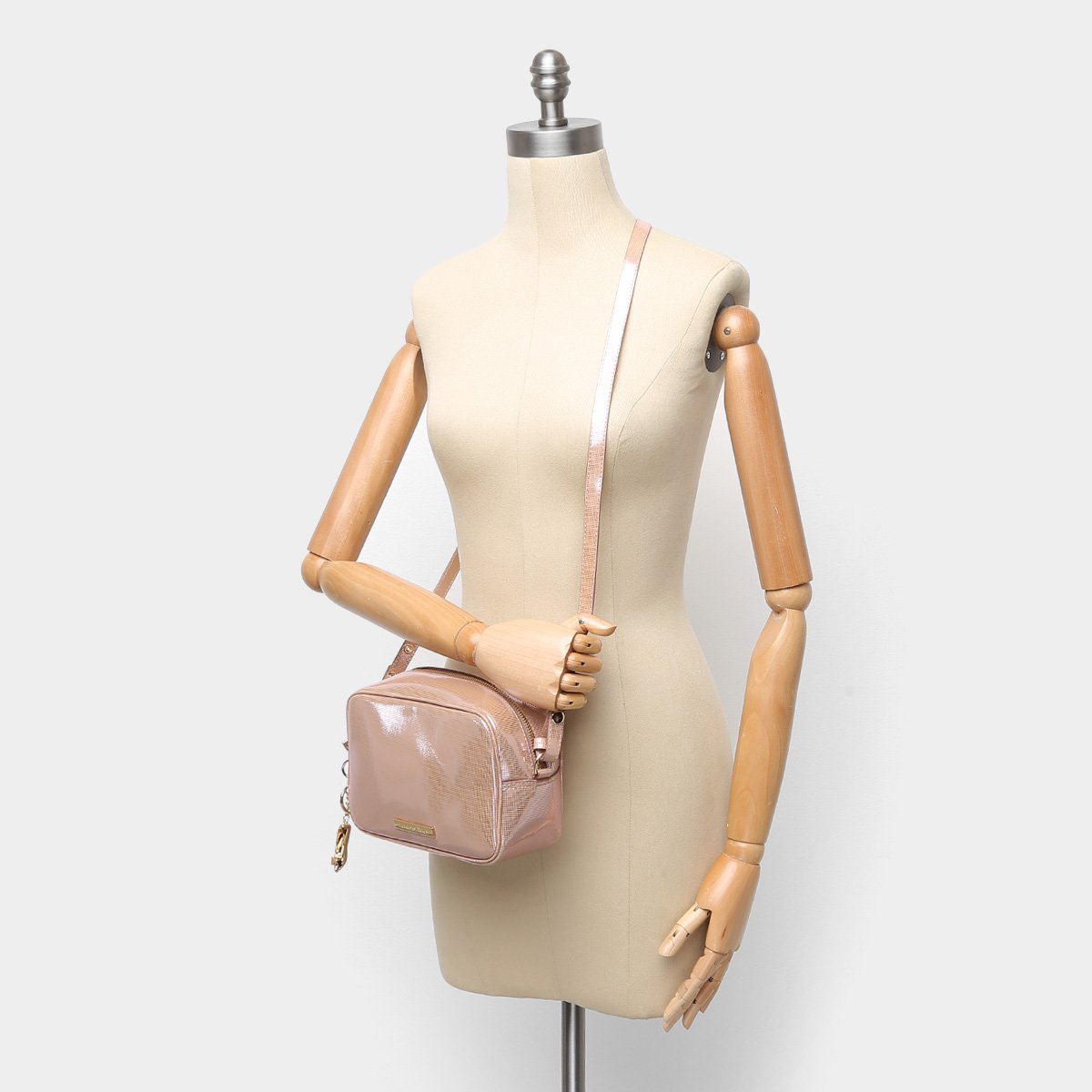 micro mini crossbody bolsa